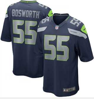 Men's Seattle Seahawks #55 Brian Bosworth Steel Blue Vapor Untouchable Nike Limited Jersey Dzhi,We sell and wholesale Men's Seattle Seahawks #55 Brian Bosworth Steel Blue Vapor Untouchable Nike Limited Jersey Dzhi on line form chian!